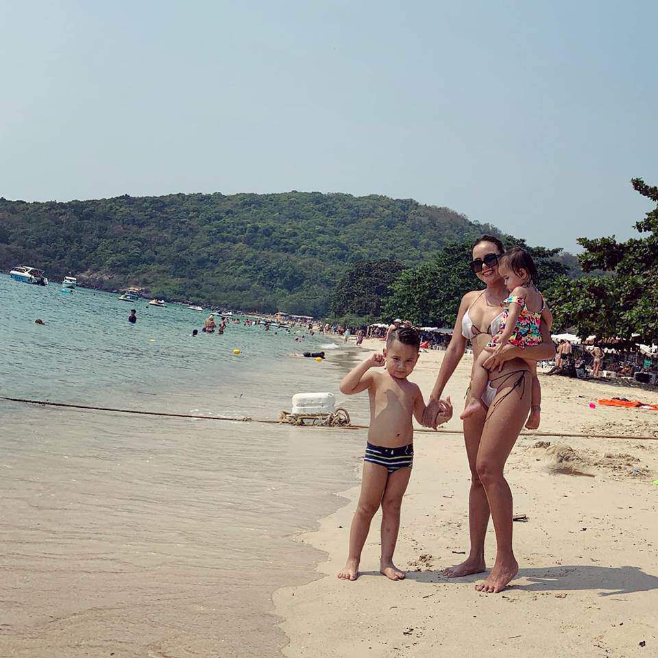 Mỹ nhân Việt nhỏ bé yêu chồng Tây cao lớn, lúc có thai con sinh ra ai cũng ghen tỵ - 8