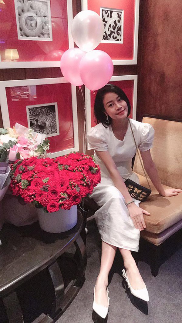 MC Phí Linh mang bầu 7 tháng, tiết lộ sẽ đi xin đồ cũ cho con - 5