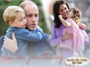 Làm mẹ - Cái ôm nhẹ: "Vũ khí" lợi hại giúp Công nương Kate xử trí con ăn vạ nín khóc tức thì