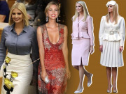 Thời trang - Trước sự cố khoe ngực phản cảm, ái nữ Tổng thống Trump từng ăn diện đầy thanh lịch kín đáo
