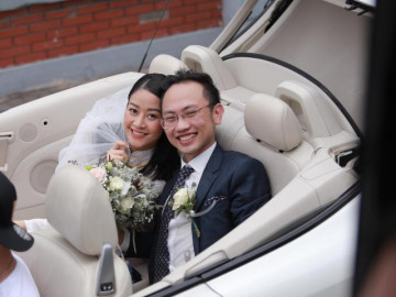 MC Phí Linh mang bầu 7 tháng, tiết lộ sẽ đi xin đồ cũ cho con