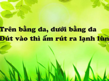 Thử thách độ trong sáng với 4 câu đố không dành cho người có đầu óc đen tối