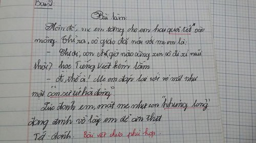 4 bài văn tả mẹ: Thầy giáo chấm 10 điểm, bật khóc ngay khi đọc dòng đầu tiên - 2