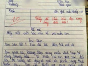 Tin tức - 4 bài văn tả mẹ: Thầy giáo chấm 10 điểm, bật khóc ngay khi đọc dòng đầu tiên