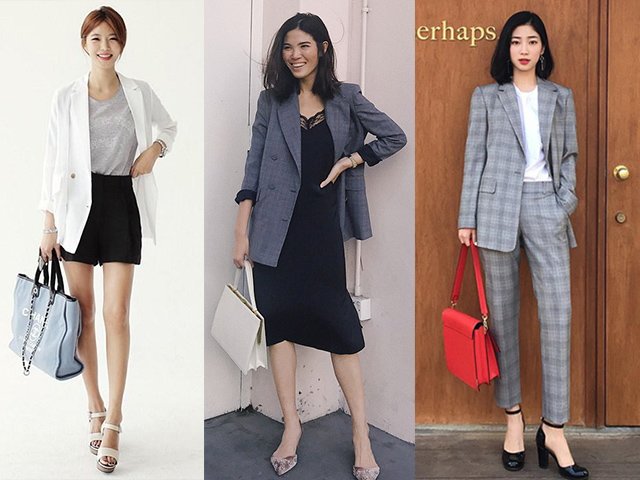 Tủ đồ Thu Đông mà vắng những mẫu áo blazer sành điệu này thì các nàng thật thiếu sót quá