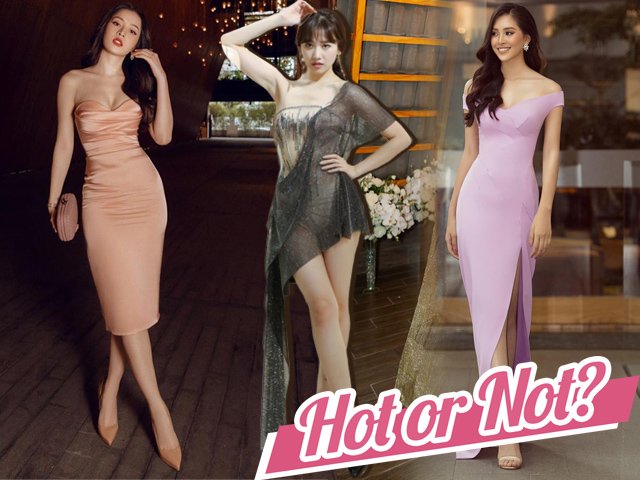 Chi Pu - Tiểu Vy hóa quý cô sexy, Hari Won mắc lỗi trang phục đáng tiếc