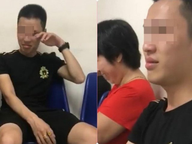 Vợ đau đẻ gào khóc trong phòng, chồng ở ngoài mếu máo khiến dân mạng xúc động