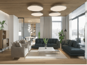 Nhà đẹp - Căn hộ chung cư đẹp mỹ mãn nhờ nội thất gỗ biến tấu