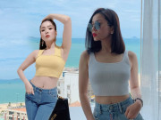 Thời trang - Chạm ngõ 40, Lệ Quyên vẫn ăn đứt gái xuân thì với loạt kiểu phối đồ cùng quần jeans