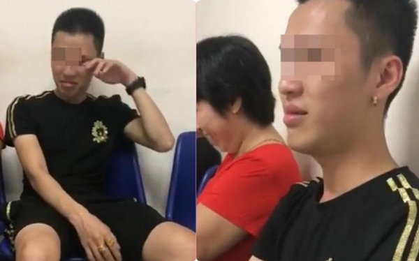 Vợ đau đẻ gào khóc trong phòng, chồng ở ngoài mếu máo khiến dân mạng xúc động - 1