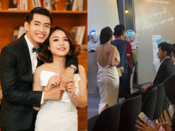 Lần đầu chạm mặt Quang Đăng sau chia tay, ca sĩ Thái Trinh bật khóc và bỏ về giữa chừng