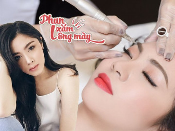 Góc cảnh báo: Những trường hợp không nên phun xăm lông mày