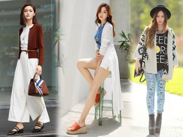 Những mẫu áo cardigan mà các nàng tuyệt đối không nên bỏ qua mùa Thu Đông 2019