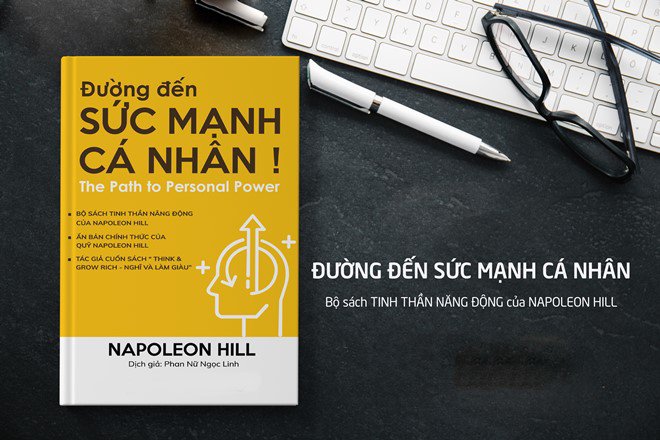 "duong toi suc manh ca nhan": hay la 1% nguoi thanh cong chu dung tro thanh 99% nguoi binh thuong - 1