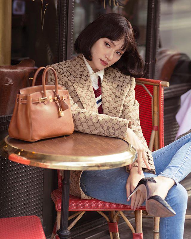 Đọ sắc cùng amp;#34; ma nữamp;#34; đẹp nhất Thái Lan, Hương Giang dù đẹp sắc sảo vẫn thua ở điểm này - 1