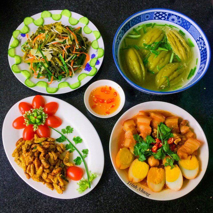 me dam goi y thuc don tuan vua don gian lai ngon ai cung nau duoc - 3