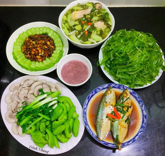 me dam goi y thuc don tuan vua don gian lai ngon ai cung nau duoc - 6