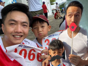 Giải trí - Cường Đô La, Kim Lý có mặt ở cùng địa điểm khi làm điều này với Hồ Ngọc Hà, Subeo