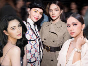 Làm đẹp - Đọ sắc cùng " ma nữ" đẹp nhất Thái Lan, Hương Giang dù đẹp sắc sảo vẫn thua ở điểm này