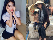 Làm mẹ - Cảnh bỉm sữa sau 10 năm của người đẹp ăn chơi nhất Sài Gòn, bao đại gia ngỏ lời