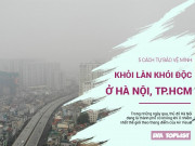 Sức khỏe - Hà Nội ô nhiễm không khí nhất thế giới: 5 cách để giúp bạn "sống sót" qua thảm họa