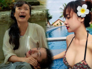Làm đẹp - Trong phim thì rõ quê mùa vậy mà ngoài đời, cô hầu Hiểm lại xinh đẹp, nóng bỏng nhường này
