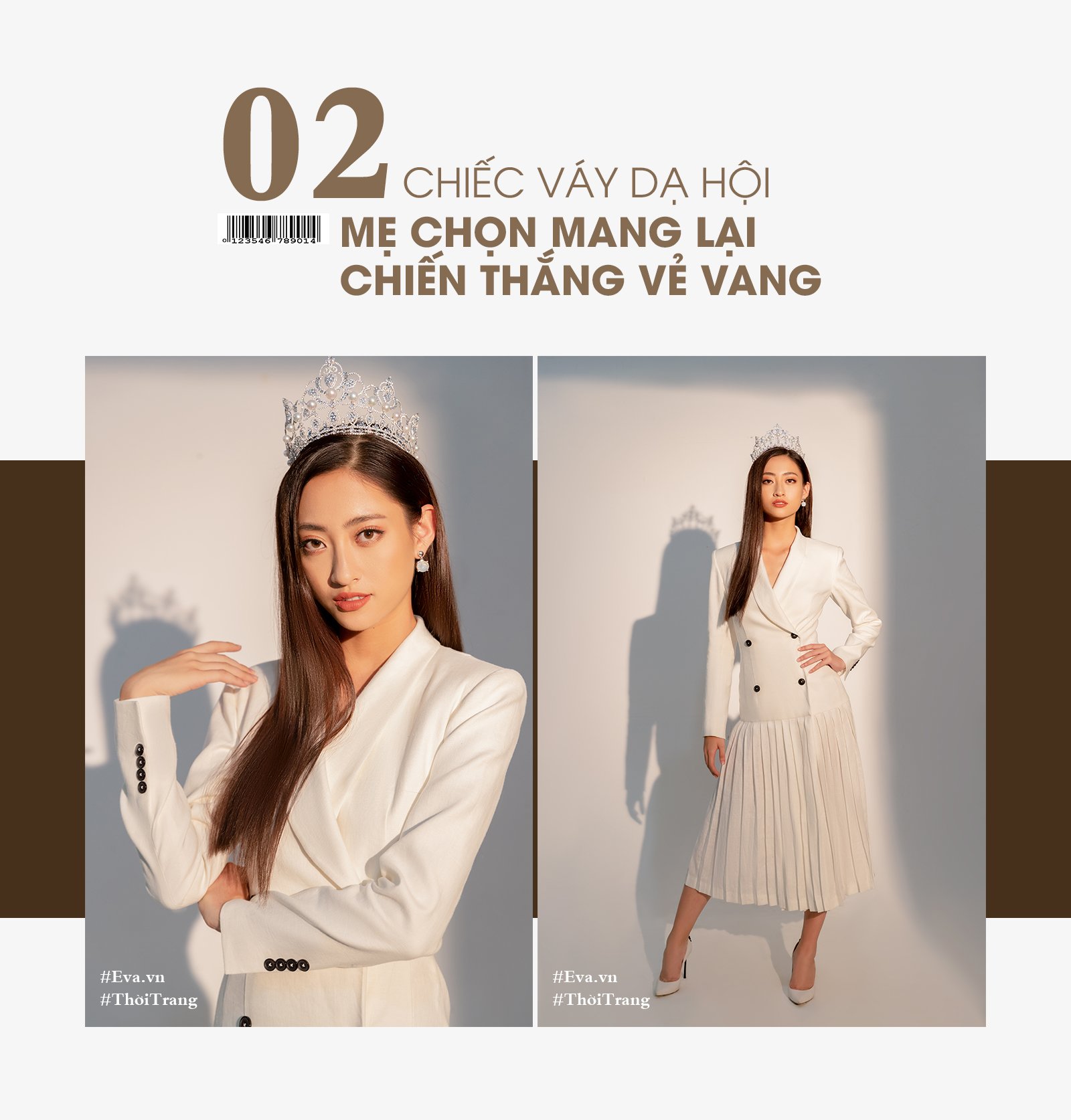Hoa hậu Lương Thuỳ Linh: amp;#34;Tôi phải đi mượn của bạn 6 chiếc váy để thi Miss World Việt Nam.amp;#34; - 6