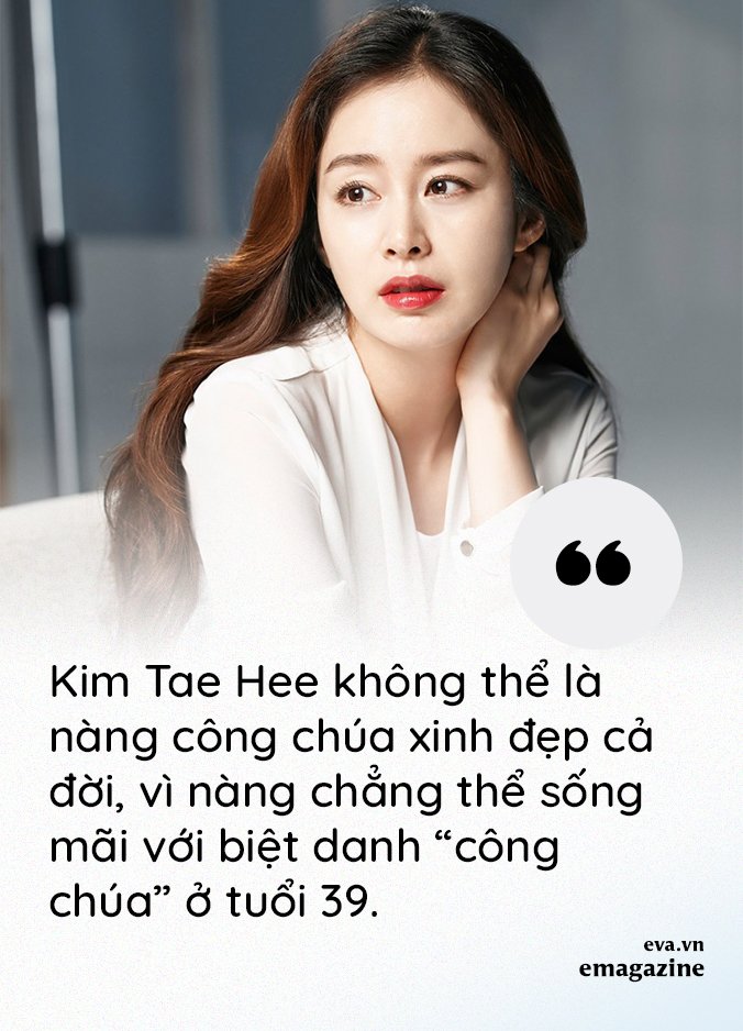 Kim Tae Hee: Không còn là nữ chính ngôn tình, không là công chúa chờ hoàng tử - 12