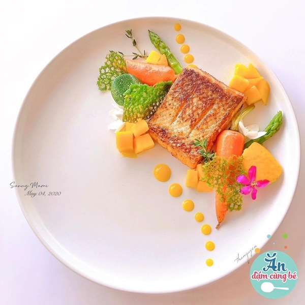 9X Sài Gòn làm đĩa cơm cực đỉnh cho con khiến nghìn chị em “nhao nhao” hỏi cách làm - 8