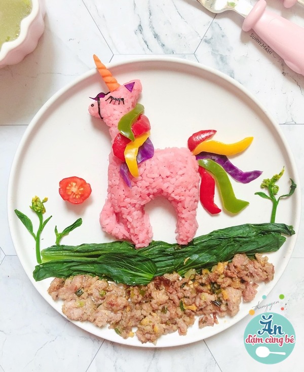 9X Sài Gòn làm đĩa cơm cực đỉnh cho con khiến nghìn chị em “nhao nhao” hỏi cách làm - 12