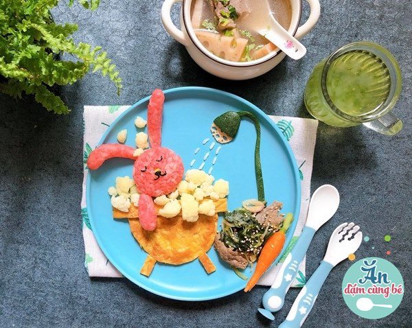 9X Sài Gòn làm đĩa cơm cực đỉnh cho con khiến nghìn chị em “nhao nhao” hỏi cách làm - 5