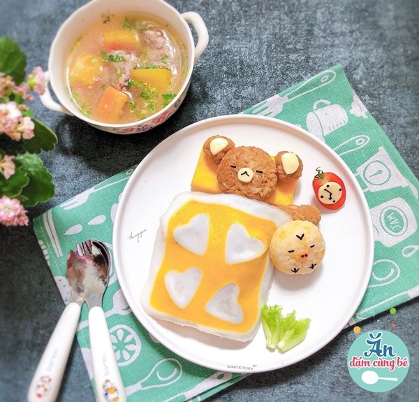 9X Sài Gòn làm đĩa cơm cực đỉnh cho con khiến nghìn chị em “nhao nhao” hỏi cách làm - 7