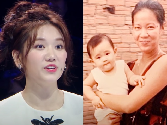 Ảnh hồi bé như con trai của Hoa hậu Khánh Vân làm Trấn Thành - Hari Won thích thú