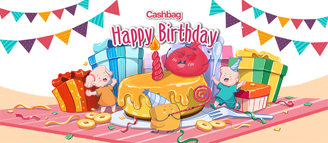 Chương trình Giveaway mừng sinh nhật Cashbag 1 tuổi - quà tặng giá trị lên đến hàng trăm triệu đồng - 3