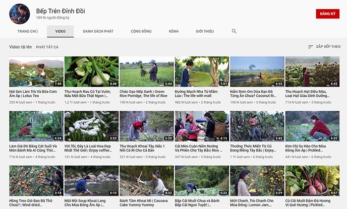 Một kênh Youtube Việt bị dân mạng xứ Trung tố đạo nhái tiên nữ đồng quê Lý Tử Thất - 2