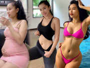 Làm đẹp - Khóc ròng vì bụng bia như mang bầu, 8X quyết tâm ép cân, sau 2 tháng eo chạm mốc 60cm