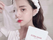 Bí quyết làm đẹp - Giải mã “cơn sốt” mặt nạ màng khoá trắng của các hot girl