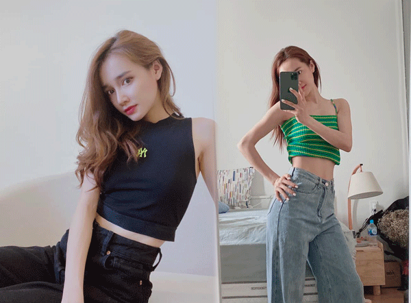 Nhã Phương thăng hạng nhan sắc lẫn phong cách thời trang sau khi về chung một nhà với Trường Giang - 25