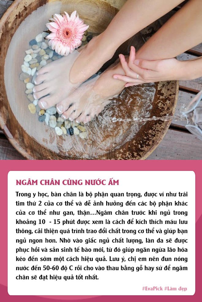 truoc khi ngu cu thuc hien 6 buoc lam dep co ban, chi em thanh cong chong lao hoa - 6