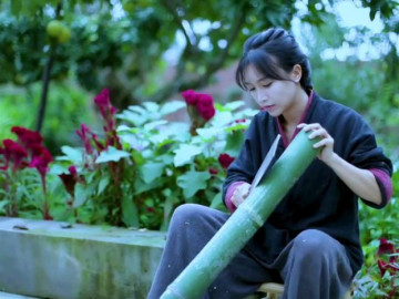 Một kênh Youtube Việt bị dân mạng xứ Trung tố đạo nhái tiên nữ đồng quê Lý Tử Thất