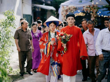 Đám cưới nhận bão like với trang phục cực độc đáo, cô dâu tiết lộ điều bất ngờ