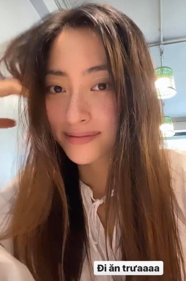 Đang mùa thi cử mà sợ béo, Lương Thuỳ Linh chăm chỉ tranh thủ ca trưa trốn đi tập gym - 2