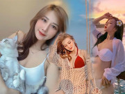 Làm đẹp - Không hổ danh là gái Tuyên Quang, hot girl ghi điểm bởi da trắng, dáng nuột nà