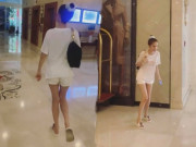 Thời trang - Diện dép bệt đi mua hàng hiệu, Ngọc Trinh bị cà khịa ngay trong trung tâm thương mại