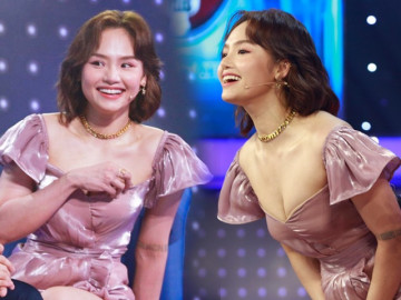 Từng trục trặc tình cảm vì mập, Miu Lê giờ tự nhận ngon hơn - suôn sẻ hơn