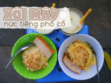 Mẹ Hà Nội bán xôi ngon nhất “Vịnh Bắc Bộ” gần 30 năm ở phố cổ, doanh thu 15 triệu/ngày