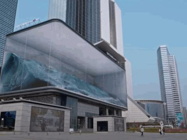 Clip Eva - Chiêm ngưỡng công trình nghệ thuật sống động bậc nhất thế giới