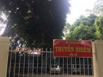 Bé trai mắc bạch hầu chuyển từ Đắk Nông về TP HCM đã tử vong