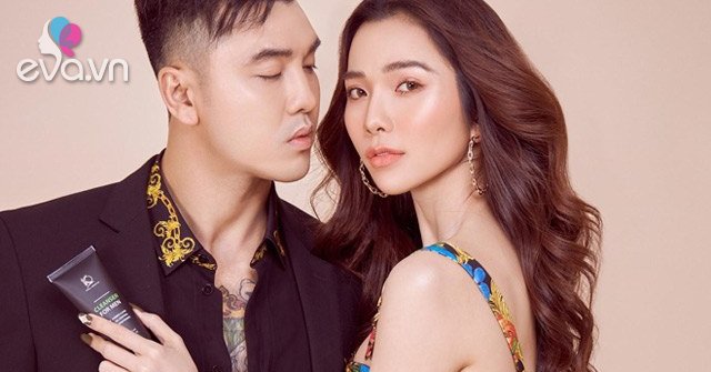 Vợ chồng ca sĩ Ưng Hoàng Phúc - siêu mẫu Kim Cương ra mắt thương hiệu mỹ phẩm riêng