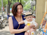 Bà bầu - Lâu lắm mới xuất hiện hậu sinh nở, em gái Trấn Thành nhận cơn mưa lời khen về vóc dáng